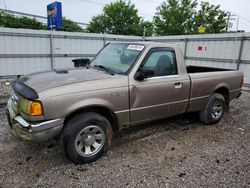 Salvage cars for sale from Copart Walton, KY: 2003 Ford Ranger