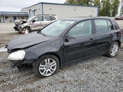 Volkswagen Rabbit salvage cars for sale: 2008 Volkswagen Rabbit