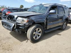 Vehiculos salvage en venta de Copart San Martin, CA: 2006 Toyota 4runner Limited