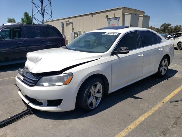 2013 Volkswagen Passat SE