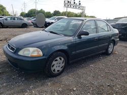 Salvage cars for sale from Copart Columbus, OH: 1997 Honda Civic LX