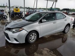 Salvage cars for sale from Copart Newton, AL: 2015 Toyota Corolla L