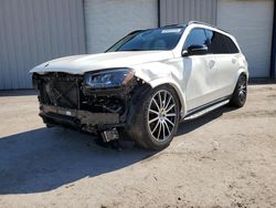 Salvage cars for sale at auction: 2020 Mercedes-Benz GLS 580 4matic