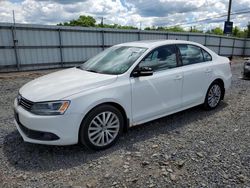 Volkswagen salvage cars for sale: 2011 Volkswagen Jetta SEL