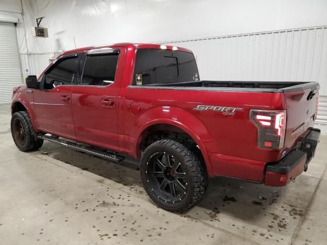 2018 Ford F150 Supercrew