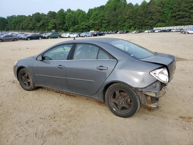 2009 Pontiac G6