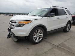 Ford Vehiculos salvage en venta: 2012 Ford Explorer XLT