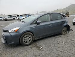 Salvage cars for sale at Colton, CA auction: 2015 Toyota Prius V