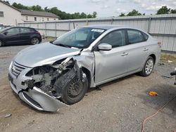 Nissan Sentra s salvage cars for sale: 2014 Nissan Sentra S