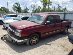 Salvage cars for sale from Copart Riverview, FL: 2005 Chevrolet Silverado C1500