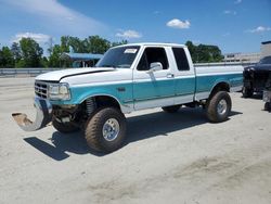 Salvage cars for sale from Copart Spartanburg, SC: 1994 Ford F150