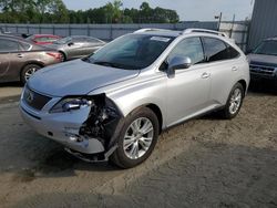 Salvage cars for sale from Copart Spartanburg, SC: 2010 Lexus RX 450