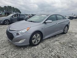 Salvage cars for sale at Loganville, GA auction: 2014 Hyundai Sonata Hybrid