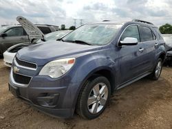 Salvage cars for sale at Elgin, IL auction: 2014 Chevrolet Equinox LT