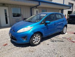 Salvage cars for sale at Earlington, KY auction: 2012 Ford Fiesta SE