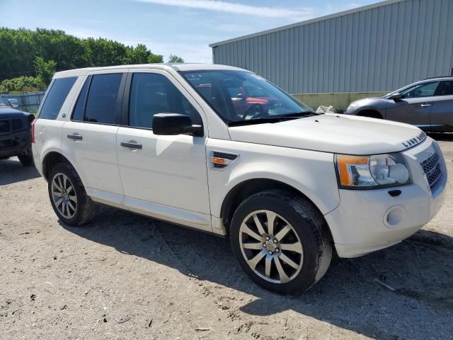 2008 Land Rover LR2 HSE