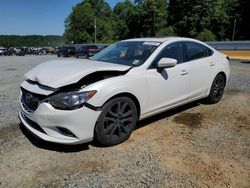 Salvage cars for sale at Concord, NC auction: 2014 Mazda 6 Grand Touring