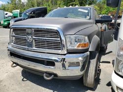 Salvage cars for sale from Copart Waldorf, MD: 2012 Dodge RAM 4500 ST