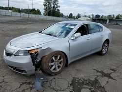 Acura Vehiculos salvage en venta: 2012 Acura TL