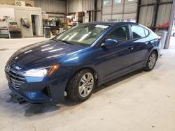 Salvage cars for sale at Kansas City, KS auction: 2020 Hyundai Elantra SEL