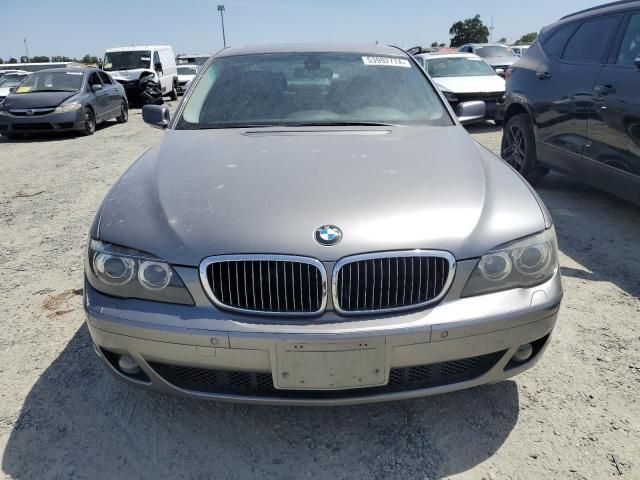 2006 BMW 750 LI