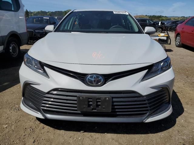 2022 Toyota Camry LE