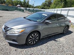 Salvage cars for sale at Riverview, FL auction: 2016 Nissan Altima 2.5