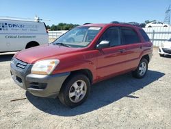 Salvage cars for sale from Copart Anderson, CA: 2007 KIA Sportage LX
