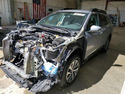 Salvage cars for sale at Mcfarland, WI auction: 2022 Subaru Outback Premium