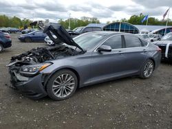 Salvage cars for sale from Copart East Granby, CT: 2015 Hyundai Genesis 3.8L