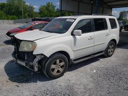 Salvage cars for sale at Cartersville, GA auction: 2011 Honda Pilot EXL