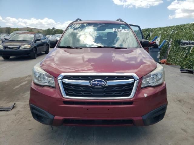 2017 Subaru Forester 2.5I