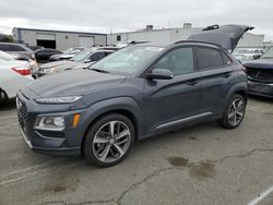 Hyundai Vehiculos salvage en venta: 2021 Hyundai Kona Limited