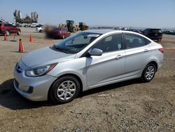 Hyundai Accent gls salvage cars for sale: 2014 Hyundai Accent GLS