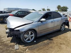 Salvage cars for sale at San Diego, CA auction: 2007 Mazda 6 S