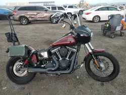 Harley-Davidson salvage cars for sale: 2013 Harley-Davidson Fxdbp Dyna Street BOB