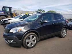Salvage cars for sale from Copart New Britain, CT: 2016 Buick Encore Convenience