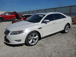 Salvage cars for sale at Haslet, TX auction: 2011 Ford Taurus SHO