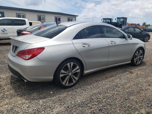 2015 Mercedes-Benz CLA 250