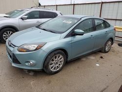 Salvage cars for sale from Copart Haslet, TX: 2012 Ford Focus SE