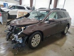 Salvage cars for sale at West Mifflin, PA auction: 2019 Subaru Outback 2.5I Premium