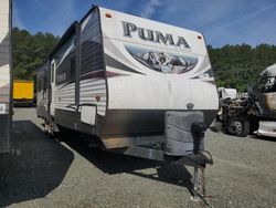 Camiones salvage sin ofertas aún a la venta en subasta: 2015 Wildwood Puma