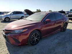 Salvage cars for sale at Antelope, CA auction: 2018 Toyota Camry L