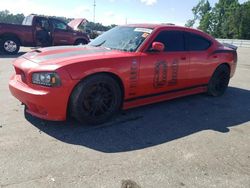 Salvage cars for sale at Dunn, NC auction: 2007 Dodge Charger SRT-8