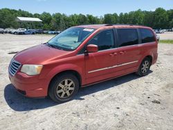Salvage cars for sale at Charles City, VA auction: 2010 Chrysler Town & Country Touring