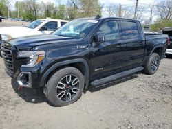Salvage cars for sale at Marlboro, NY auction: 2021 GMC Sierra K1500 AT4