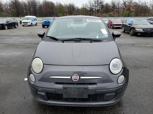 2015 Fiat 500 POP