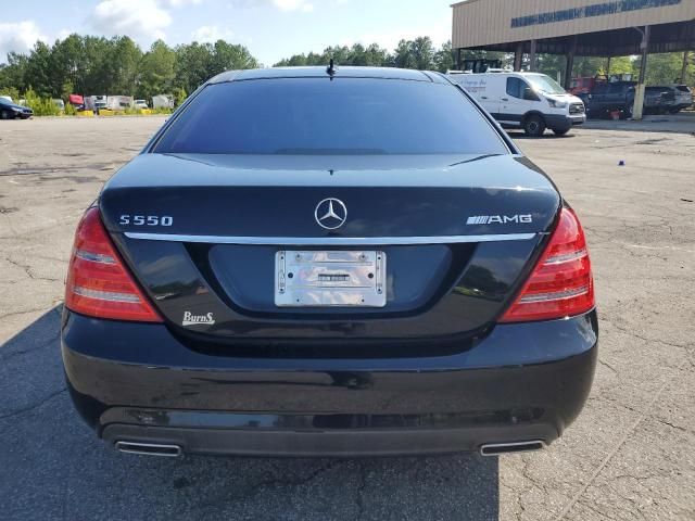 2011 Mercedes-Benz S 550