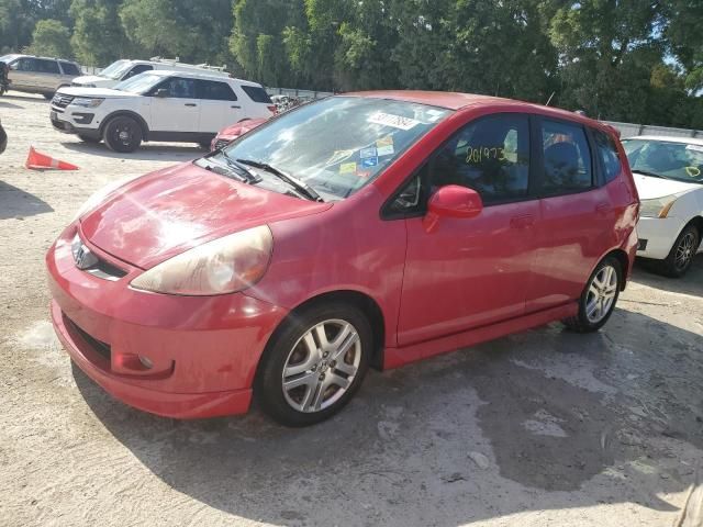 2007 Honda FIT S