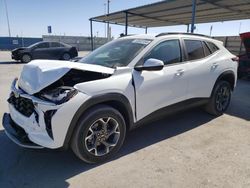Chevrolet Trax salvage cars for sale: 2024 Chevrolet Trax 1LT